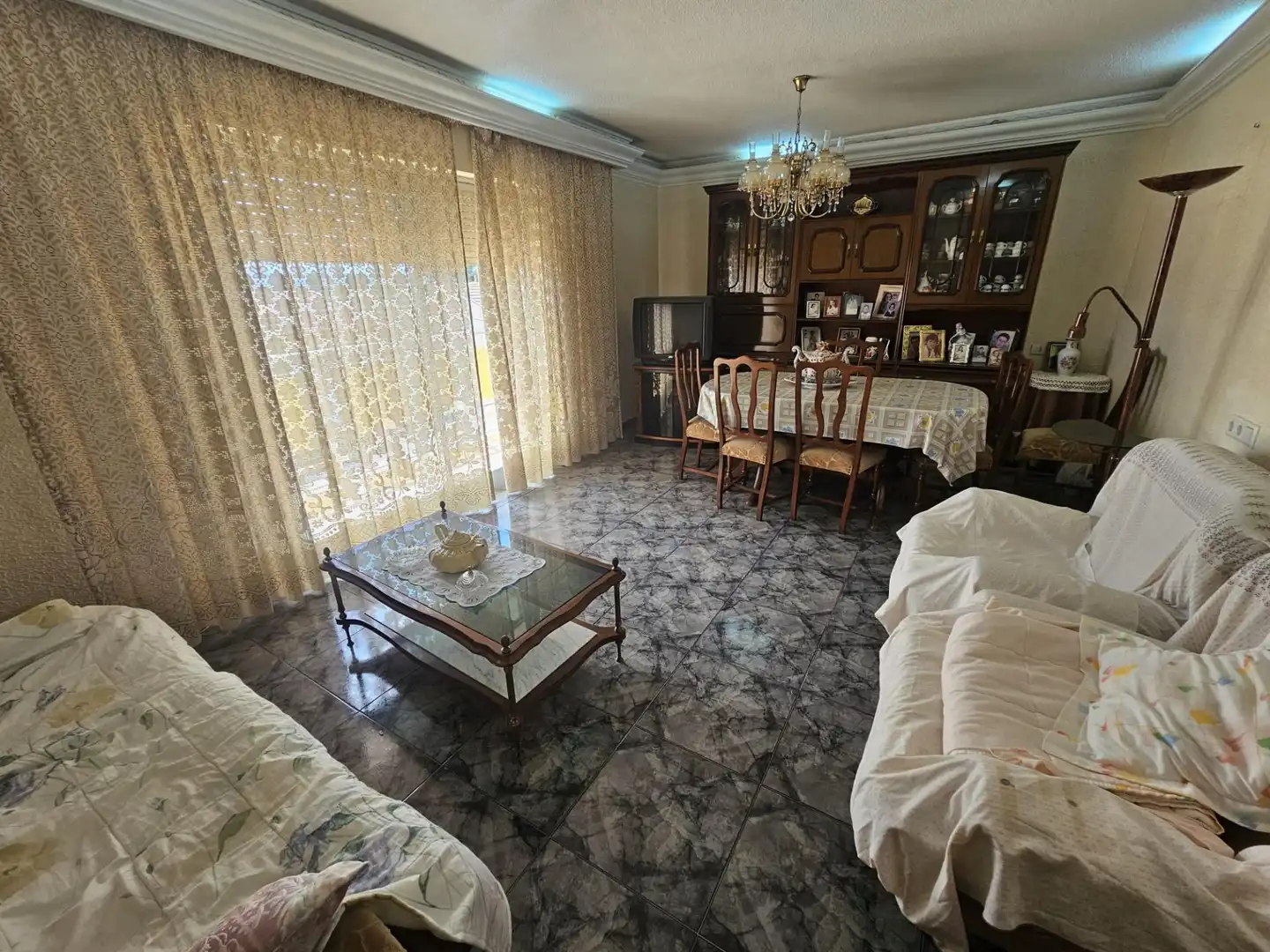 Sala d'estar de Edifici en venda en Murcia