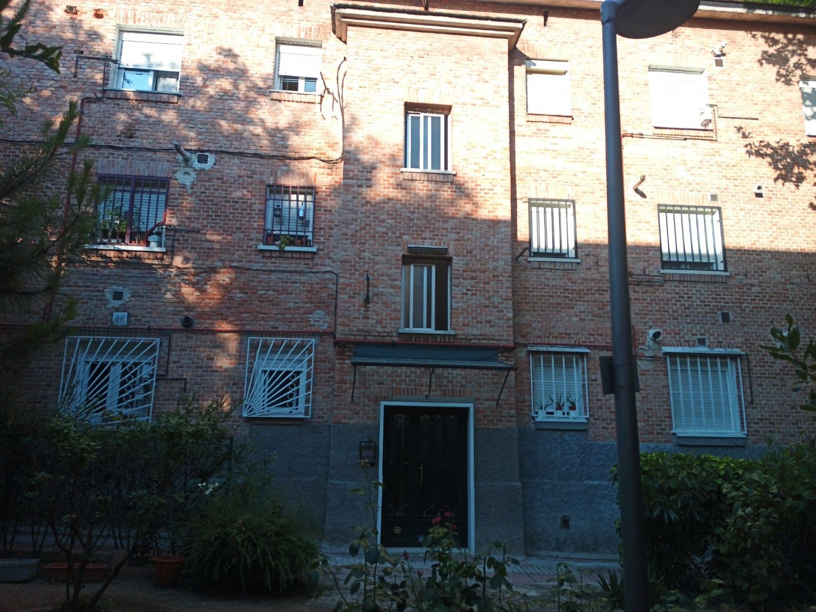 Exterior view of Flat for sale in  Madrid Capital
