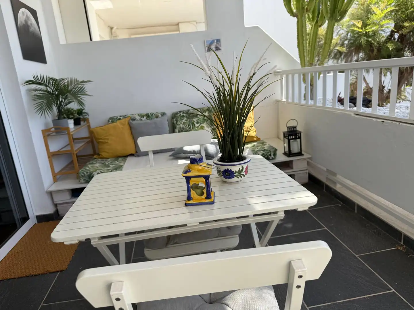 Terraza de Piso en venta en Teguise con Terraza y Piscina comunitaria