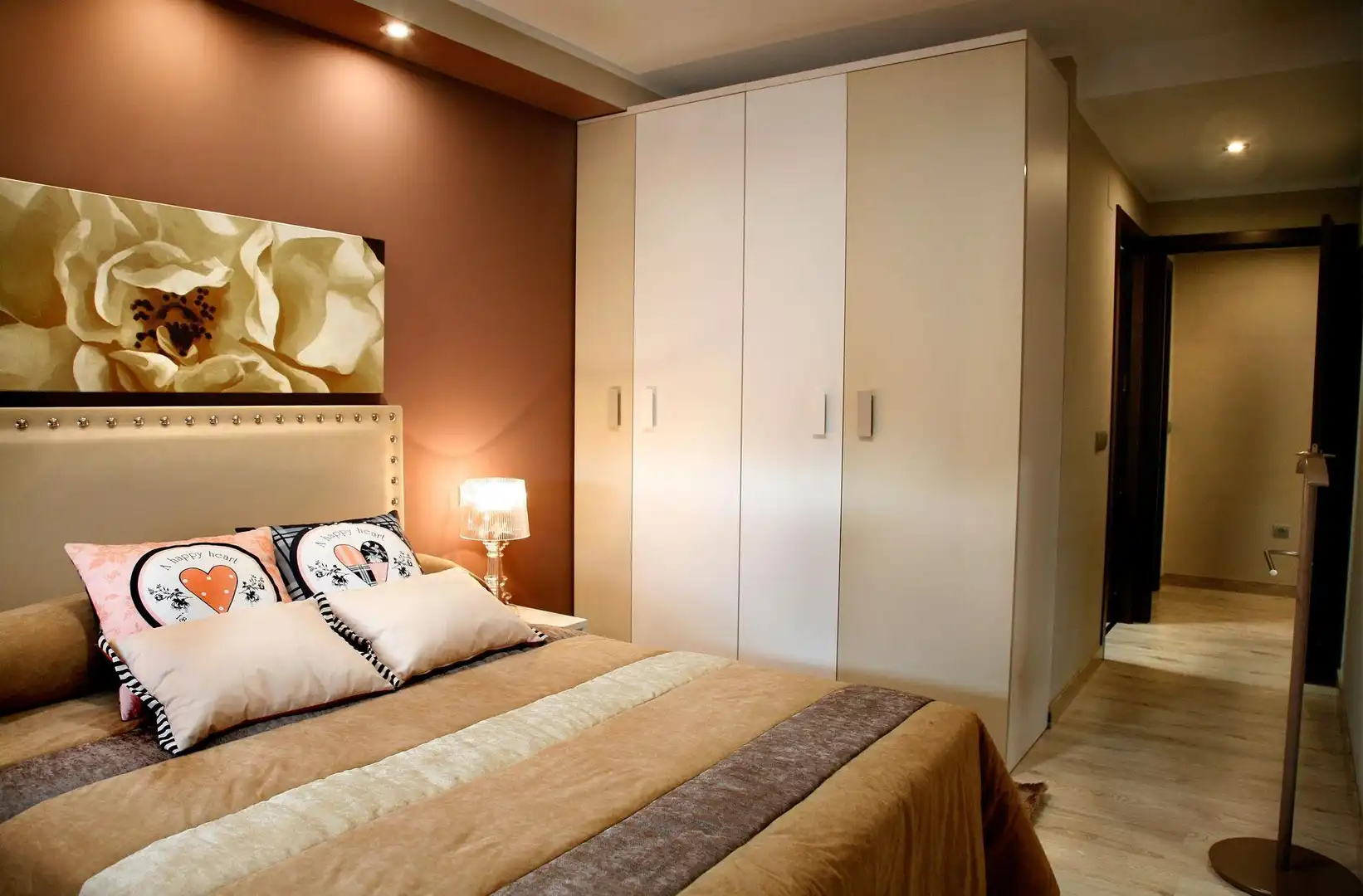 Bedroom of Flat for rent in Cuatro Vientos