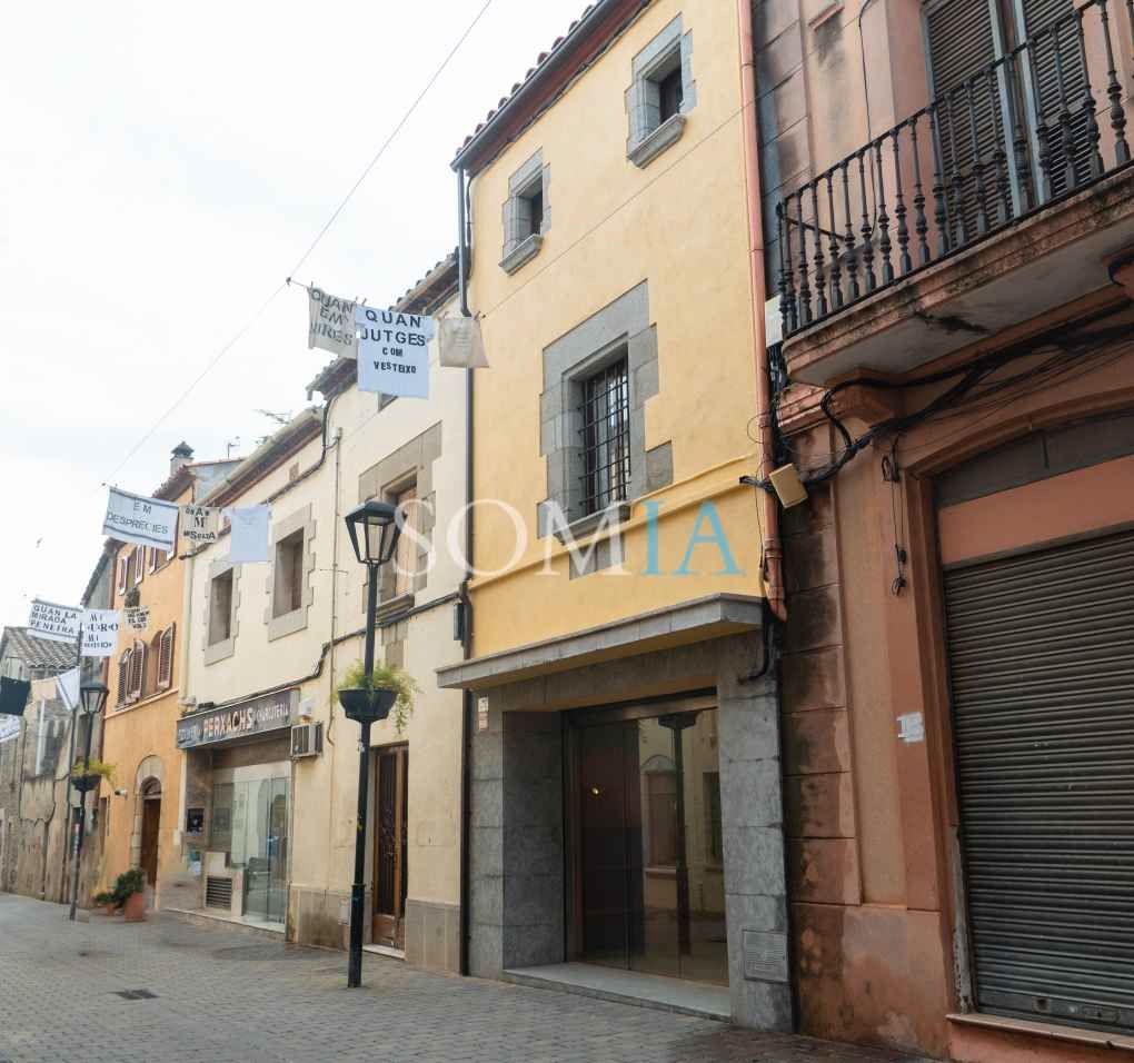 Vista exterior de Local en venda en Santa Maria de Palautordera amb Aire condicionat, Calefacció i Parquet