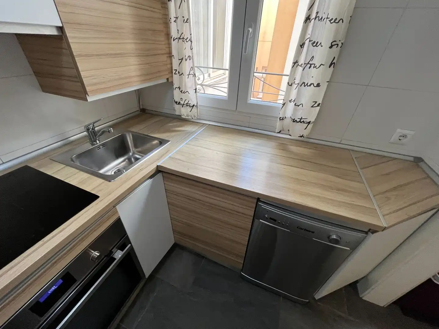 Cocina de Piso en venta en Málaga con Aire acondicionado y Calefacción