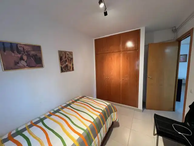 Bedroom of Flat for sale in La Ràpita  with Storage room and Balcony