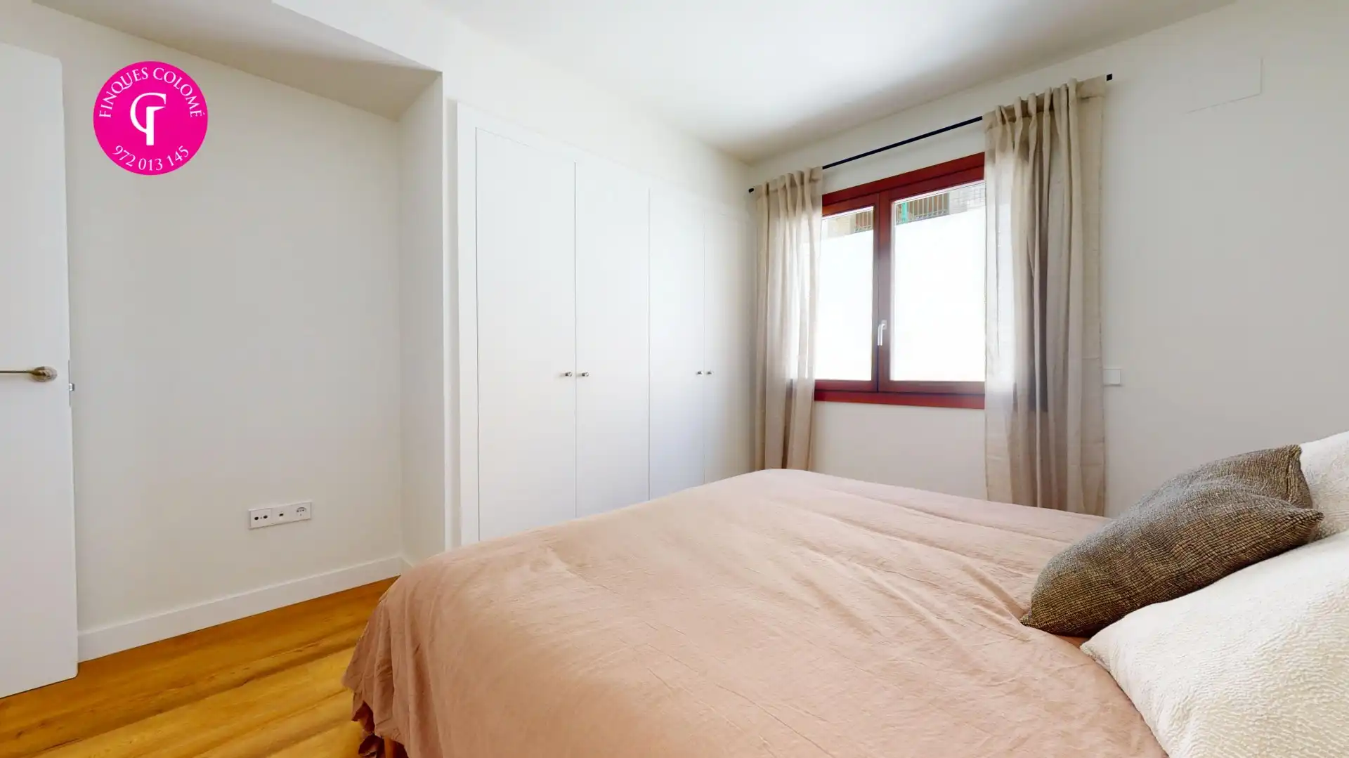 Bedroom of Houses for sale in Sant Julià de Ramis  with Air Conditioner, Heating and Terrace