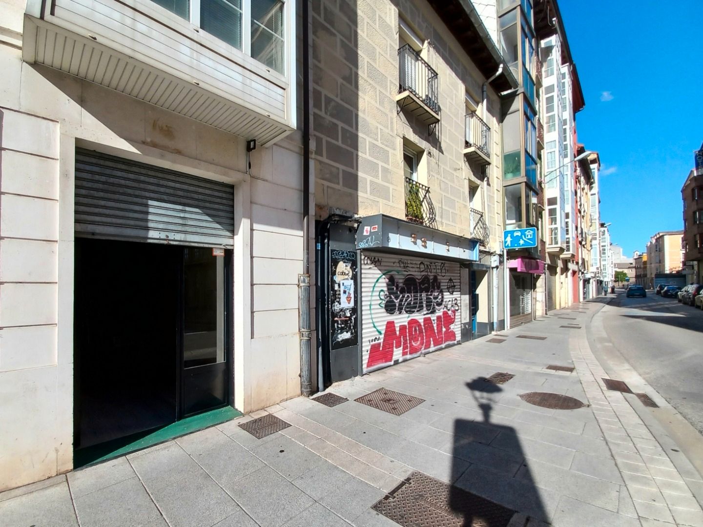 Vista exterior de Local de lloguer en Burgos Capital