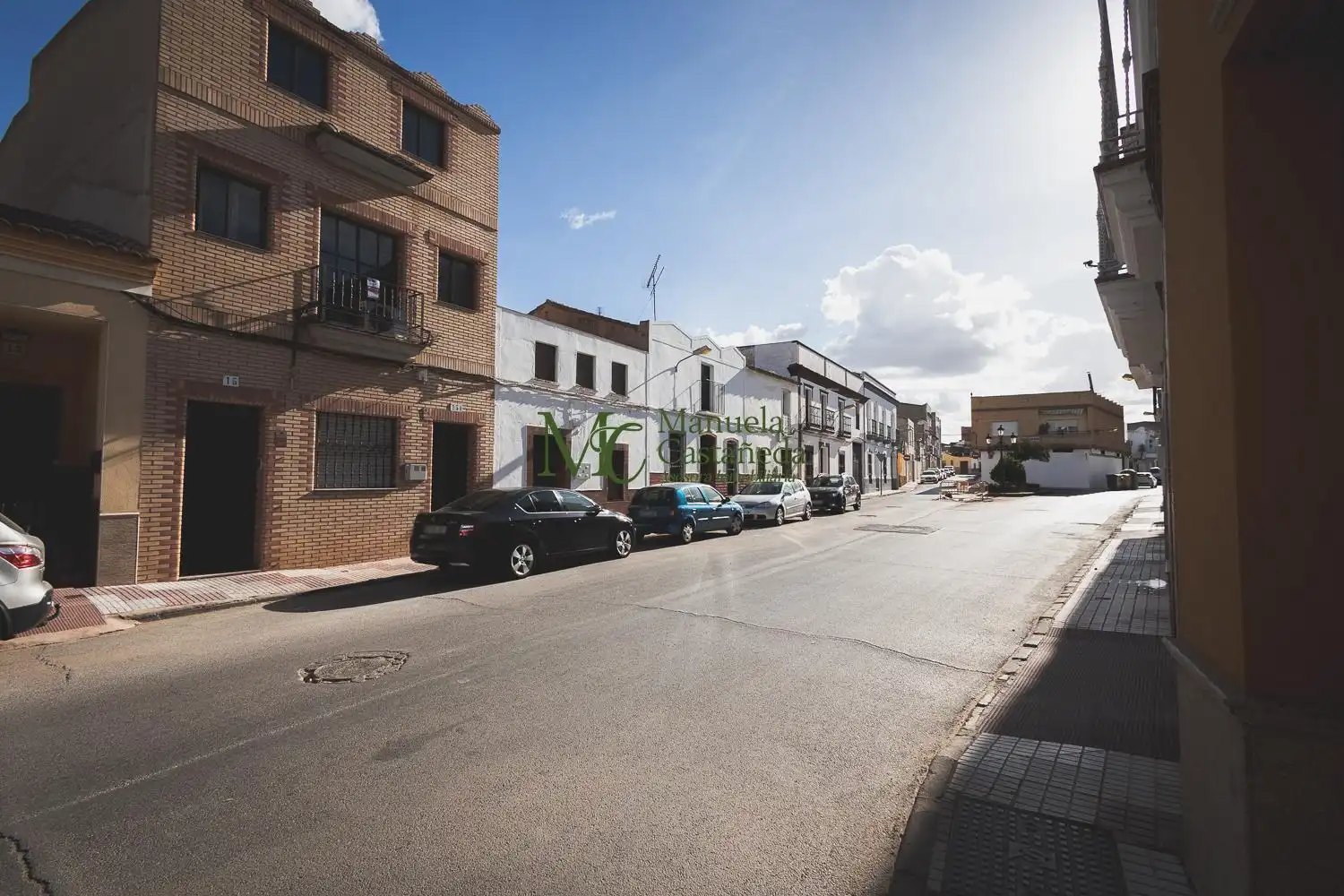 Vista exterior de Edificio en venta en Calamonte