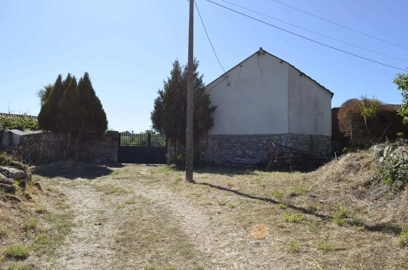 Finca rústica en venta en Forcarei con Calefacción, Jardín privado y Trastero