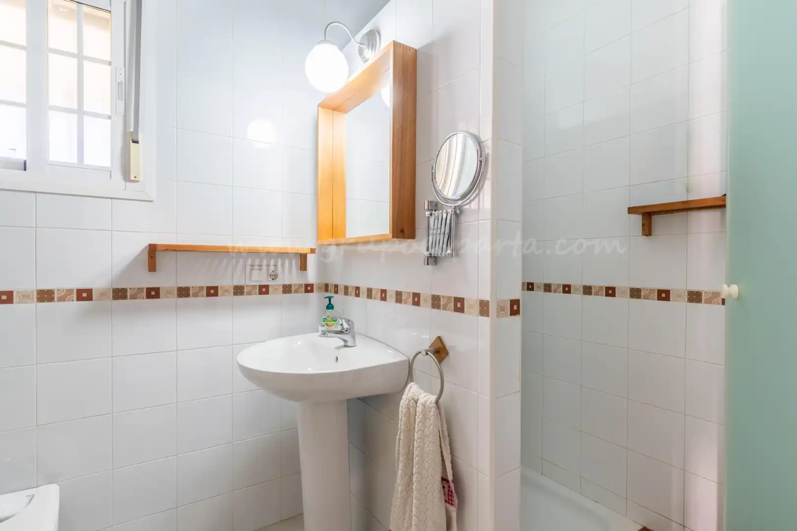 Baño de Casa o chalet en venta en Villanueva del Ariscal con Aire acondicionado, Calefacción y Jardín privado