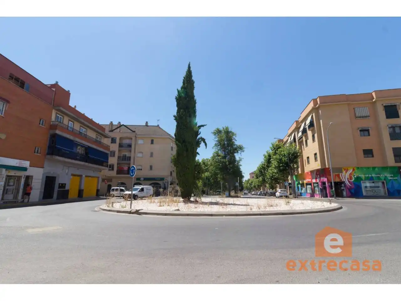 Vista exterior de Local en venda en Badajoz
