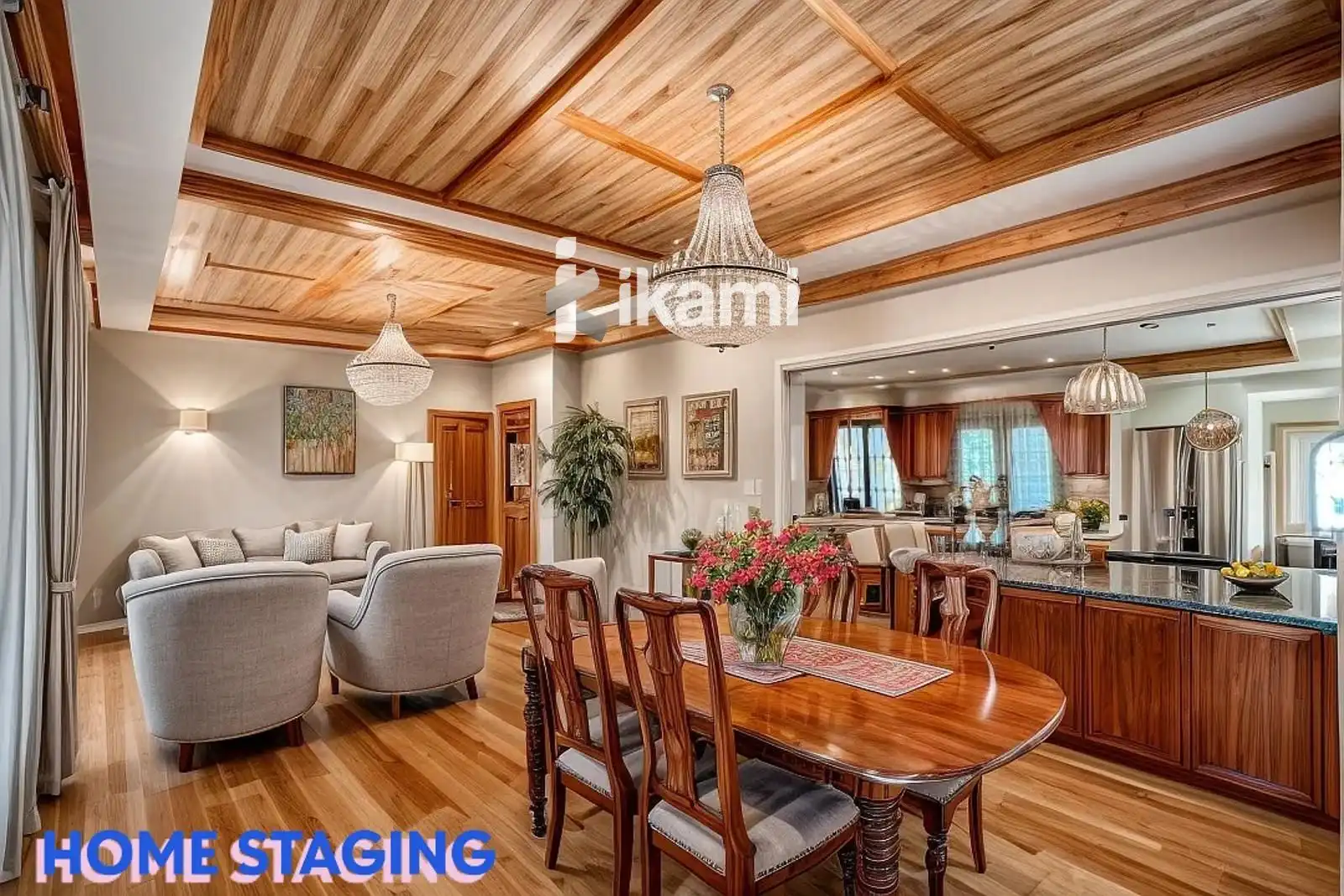 Dining room of Houses for sale in Dénia  with Air Conditioner, Heating and Private garden