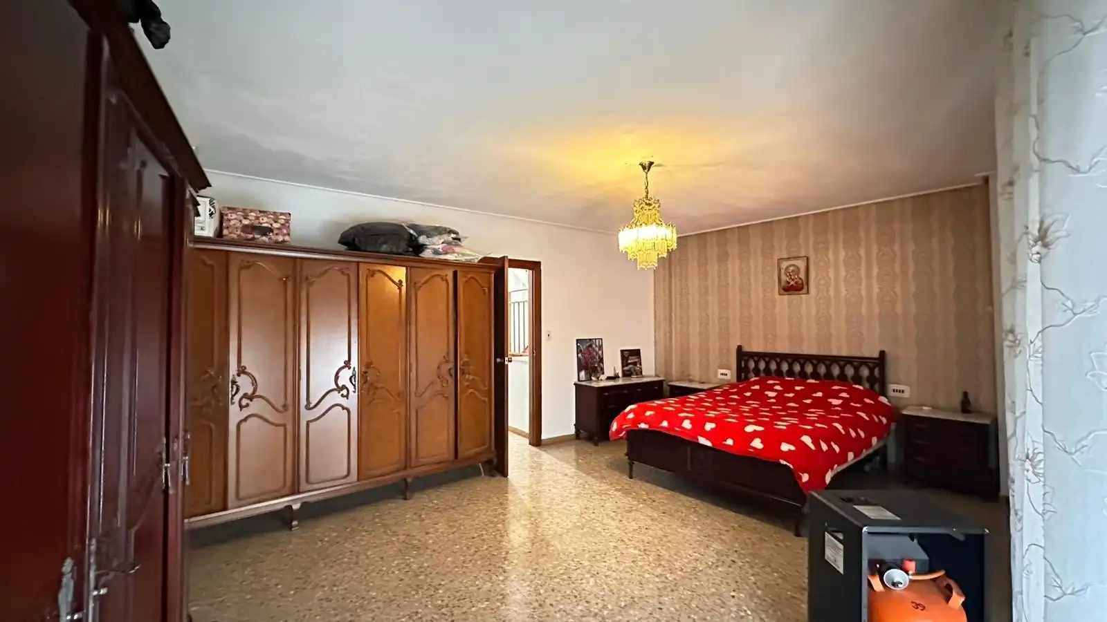 Bedroom of Houses for sale in Carlet  with Terrace, Storage room and Balcony