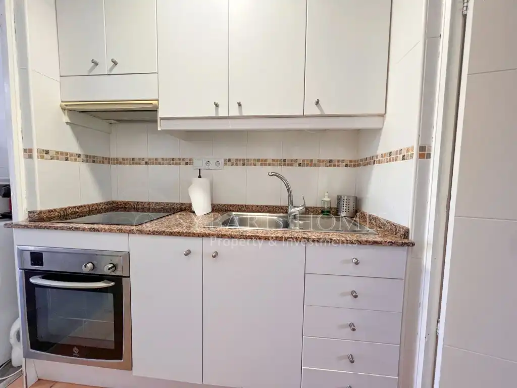 Kitchen of Apartments for sale in Dénia  with Private garden, Oven and Washing machine