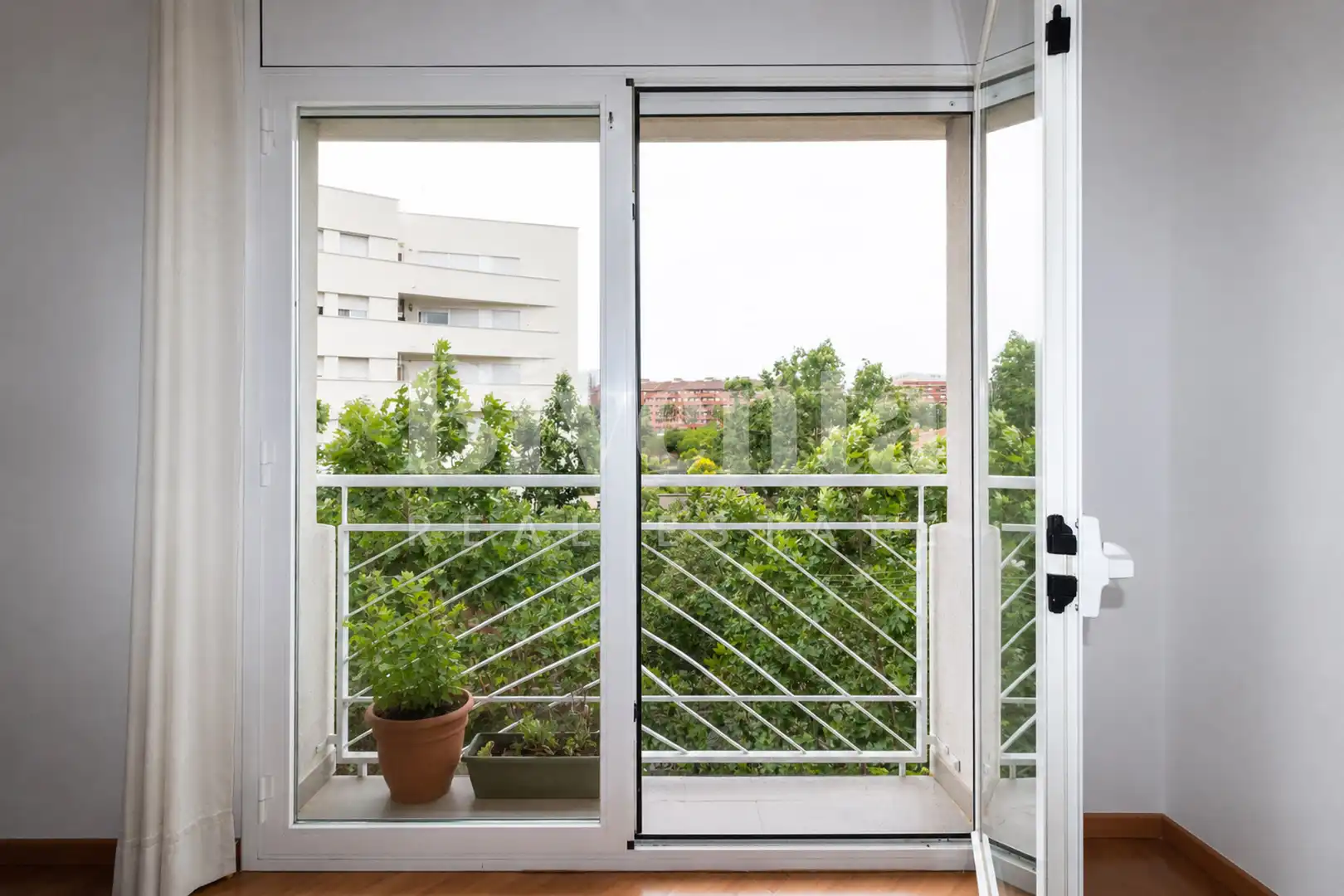 Balcony of Flat for sale in Igualada  with Heating, Parquet flooring and Balcony