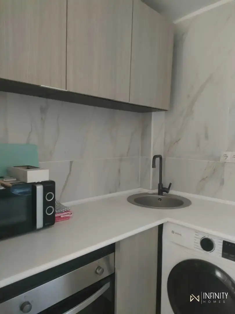 Küche von Wohnung zur Miete in Santurtzi  mit Heizung