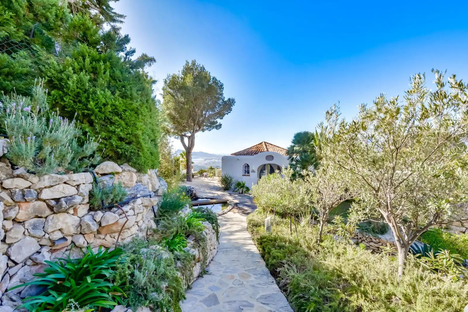 Chalet con terraza en venta en Altea la Vella, imagen 57