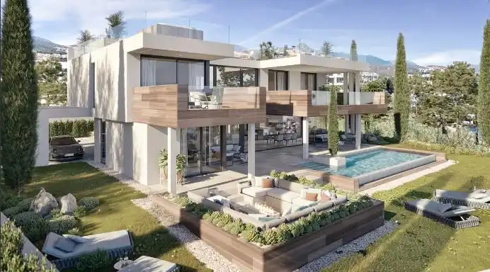 Maison avec piscine à vendre à Manilva Pueblo