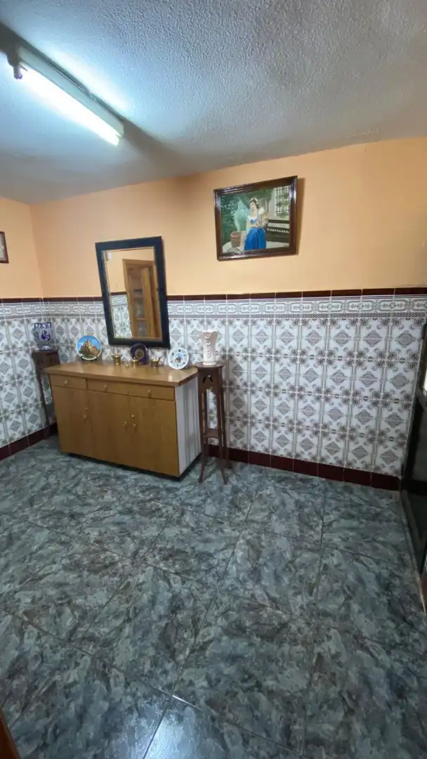 Cocina de Casa o chalet en venta en Manzanares con Aire acondicionado, Calefacción y Terraza