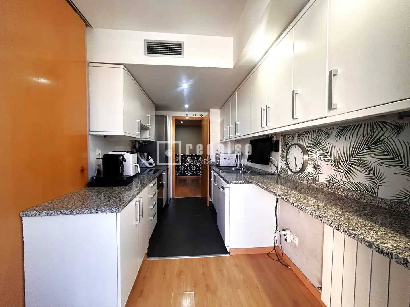 Kitchen of Flat for sale in Parla  with Air Conditioner, Heating and Private garden