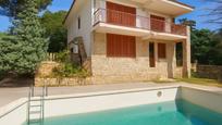 Piscina de Casa o xalet en venda en Sant Cebrià de Vallalta amb Jardí privat, Terrassa i Traster