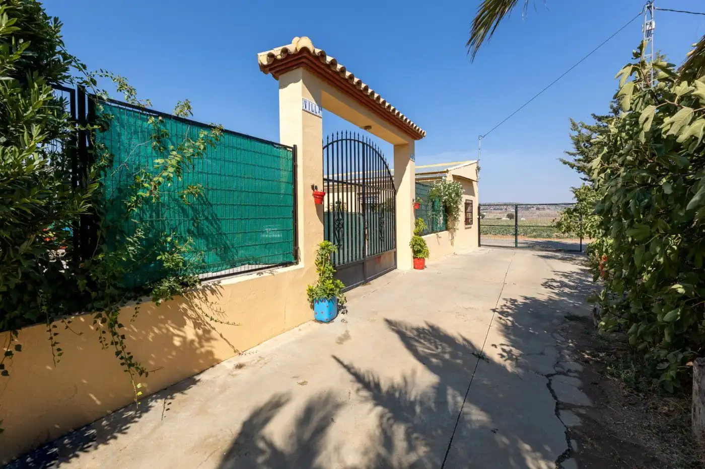Vista exterior de Finca rústica en venta en Alhama de Granada con Aire acondicionado, Jardín privado y Terraza