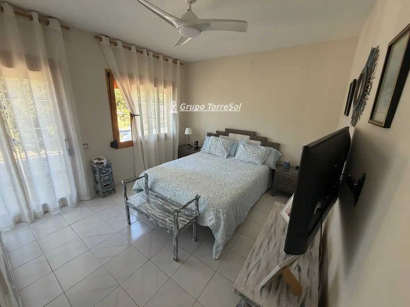 Habitación de Casa o chalet en venta en El Vendrell con Calefacción, Terraza y Piscina