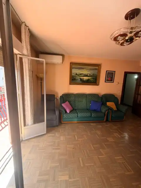 Sala de estar de Piso en venta en Madrid con Aire acondicionado, Calefacción y Terraza