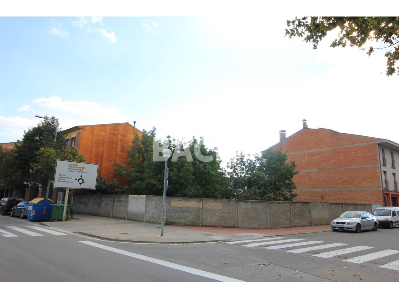 Terreno industrial en venta en Manlleu