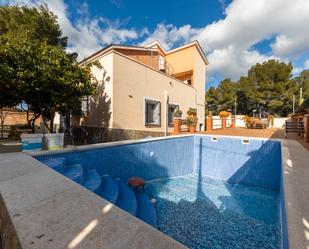 Swimming pool of House or chalet for sale in El Catllar   with Air Conditioner, Heating and Private garden