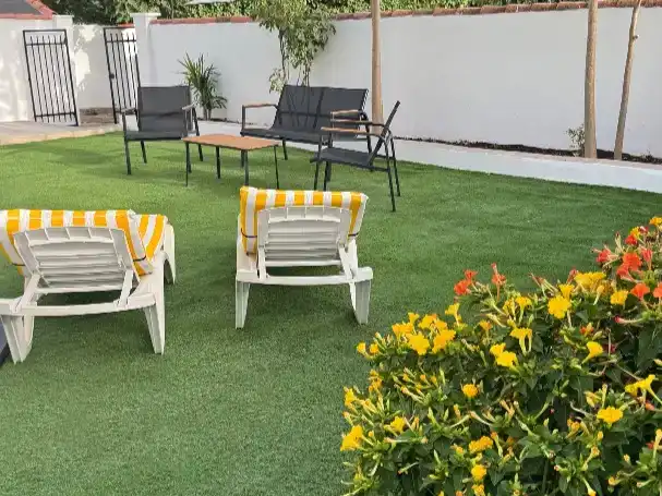 Terrassa de Planta baixa en venda en Baeza amb Aire condicionat, Jardí privat i Piscina