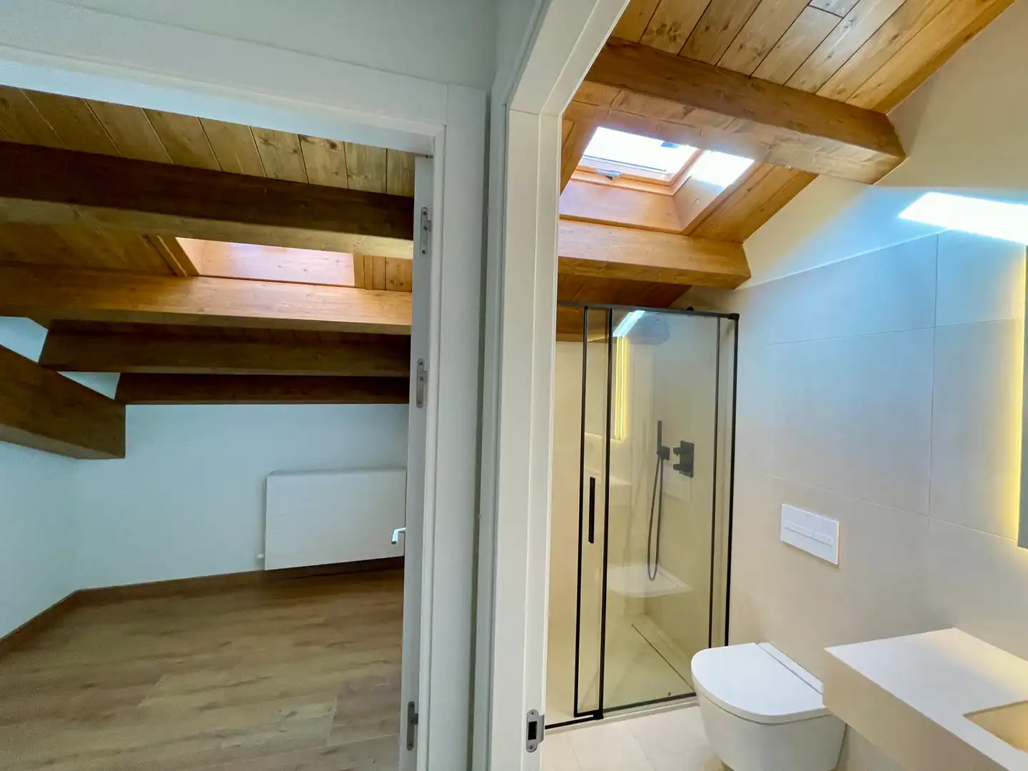 Baño de Finca rústica en venta en Setcases con Calefacción, Parquet y Trastero