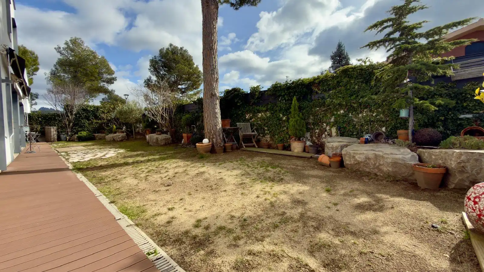 Jardí de Casa o xalet en venda en Castellolí amb Calefacció, Jardí privat i Terrassa