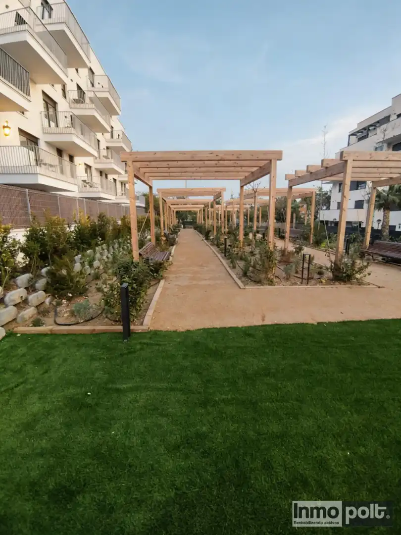 Terraza de Apartamento de alquiler en Murcia con Aire acondicionado, Calefacción y Terraza