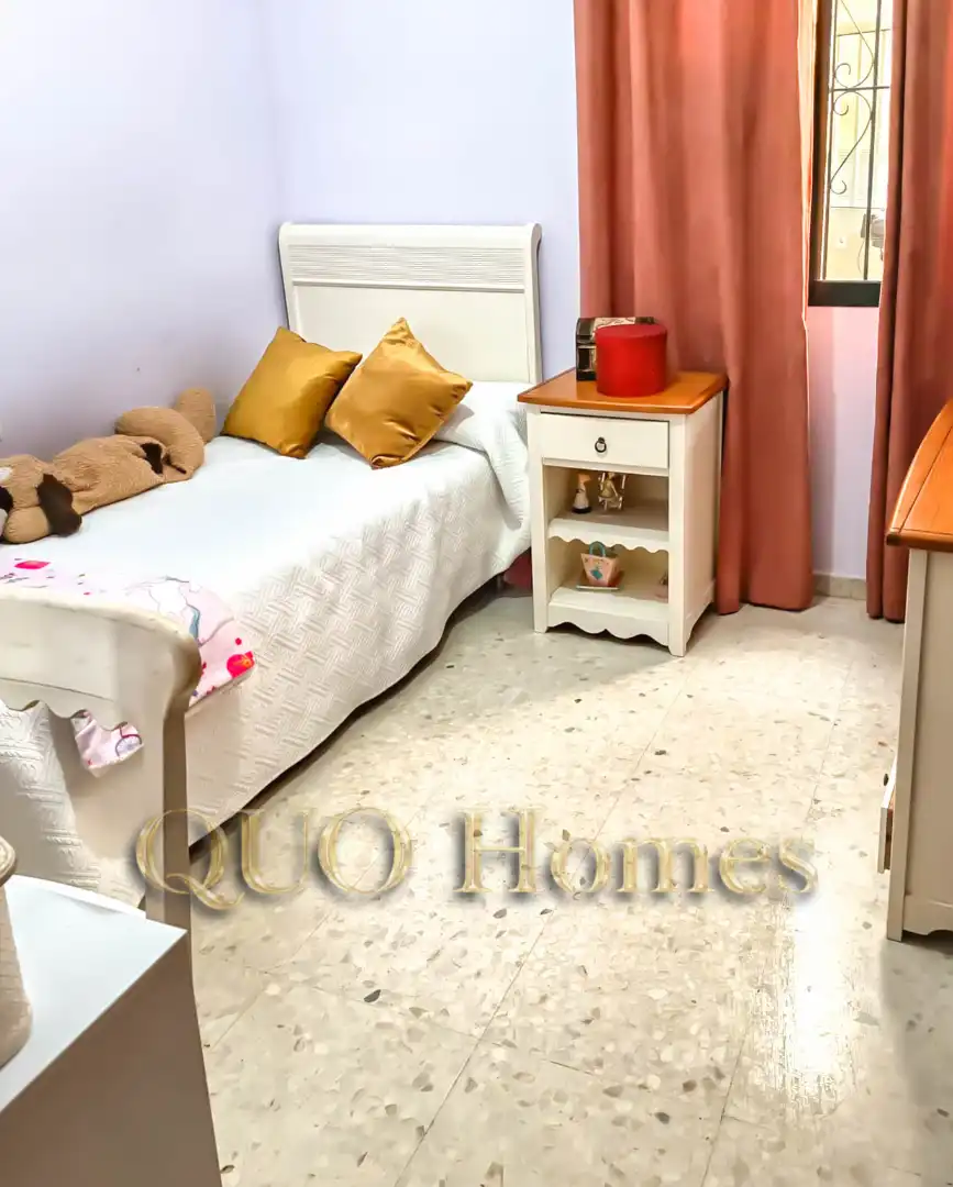Bedroom of Flat for sale in Jerez de la Frontera  with Air Conditioner