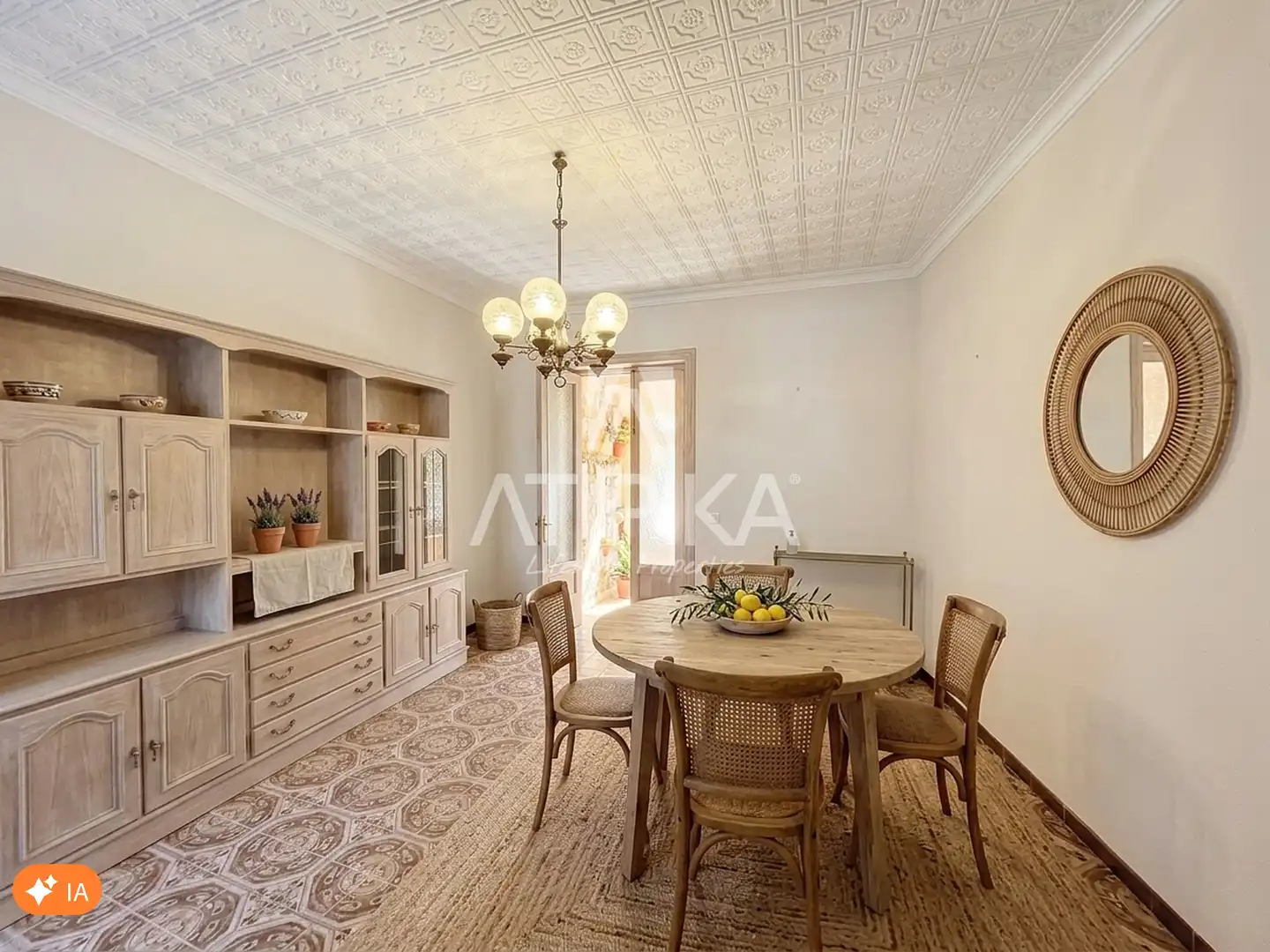 Dining room of Houses for sale in Maó - Mahón  with Terrace
