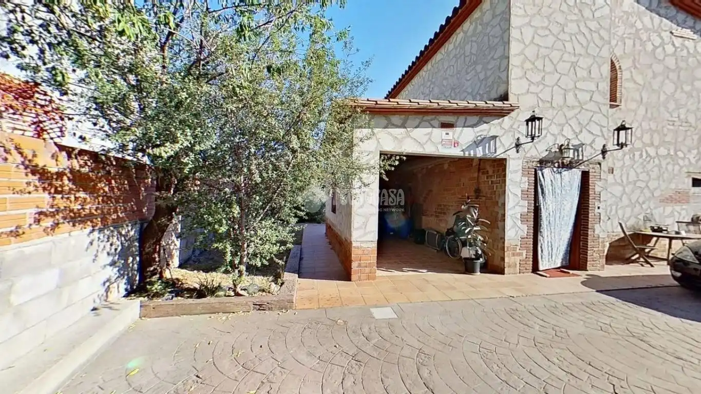 Vista exterior de Casa o chalet en venta en Castellbell i el Vilar con Aire acondicionado y Amueblado