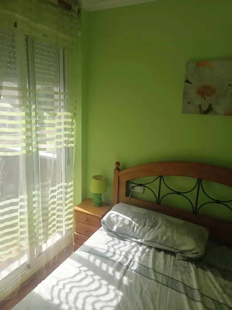 Habitación de Casa adosada de alquiler en Xeraco con Aire acondicionado, Amueblado y Se aceptan mascotas