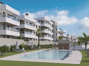 Apartament amb piscina en venda a Insur Scala - KEY READY