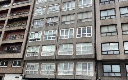 Exterior view of Flat for sale in A Coruña Capital 