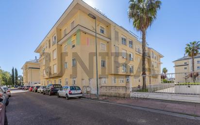 Außenansicht von Wohnungen zum verkauf in Badajoz Capital mit Klimaanlage, Heizung und Privatgarten