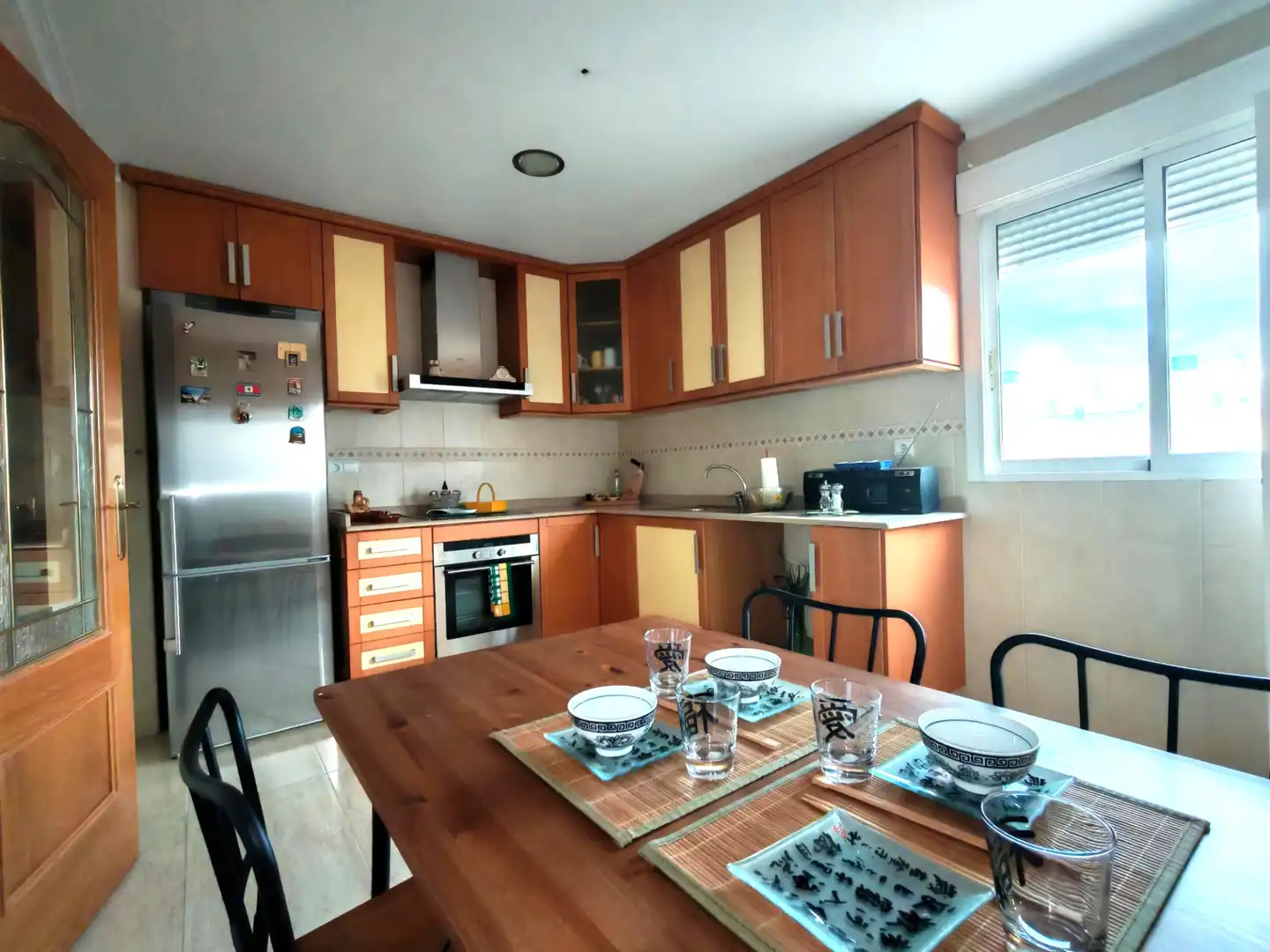 Kitchen of Attic for sale in Elche / Elx  with Air Conditioner, Terrace and Balcony