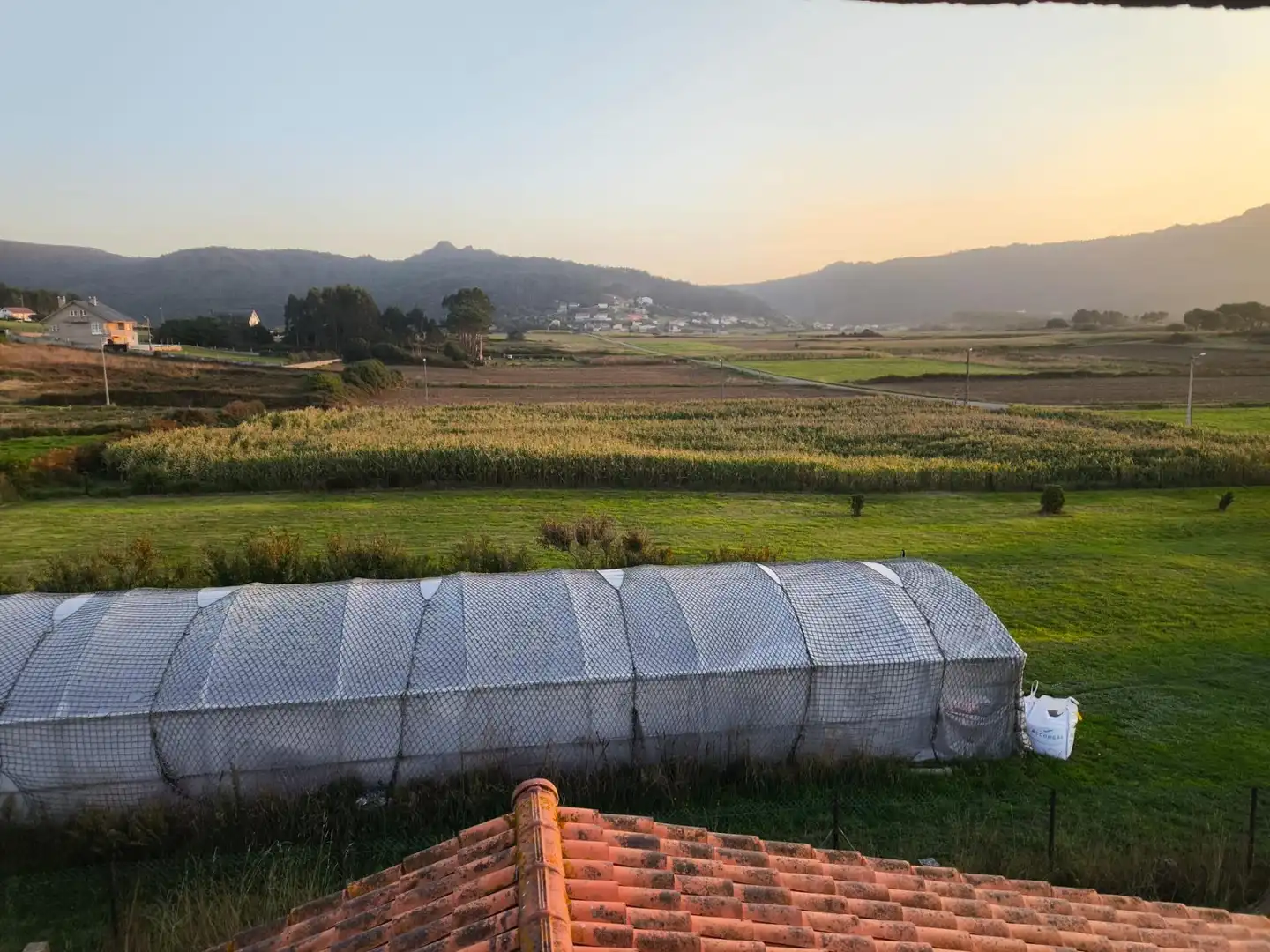 Garden of Houses for sale in Laxe