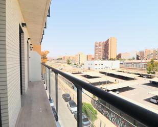 Exterior view of Flat for sale in Alicante / Alacant  with Air Conditioner and Balcony