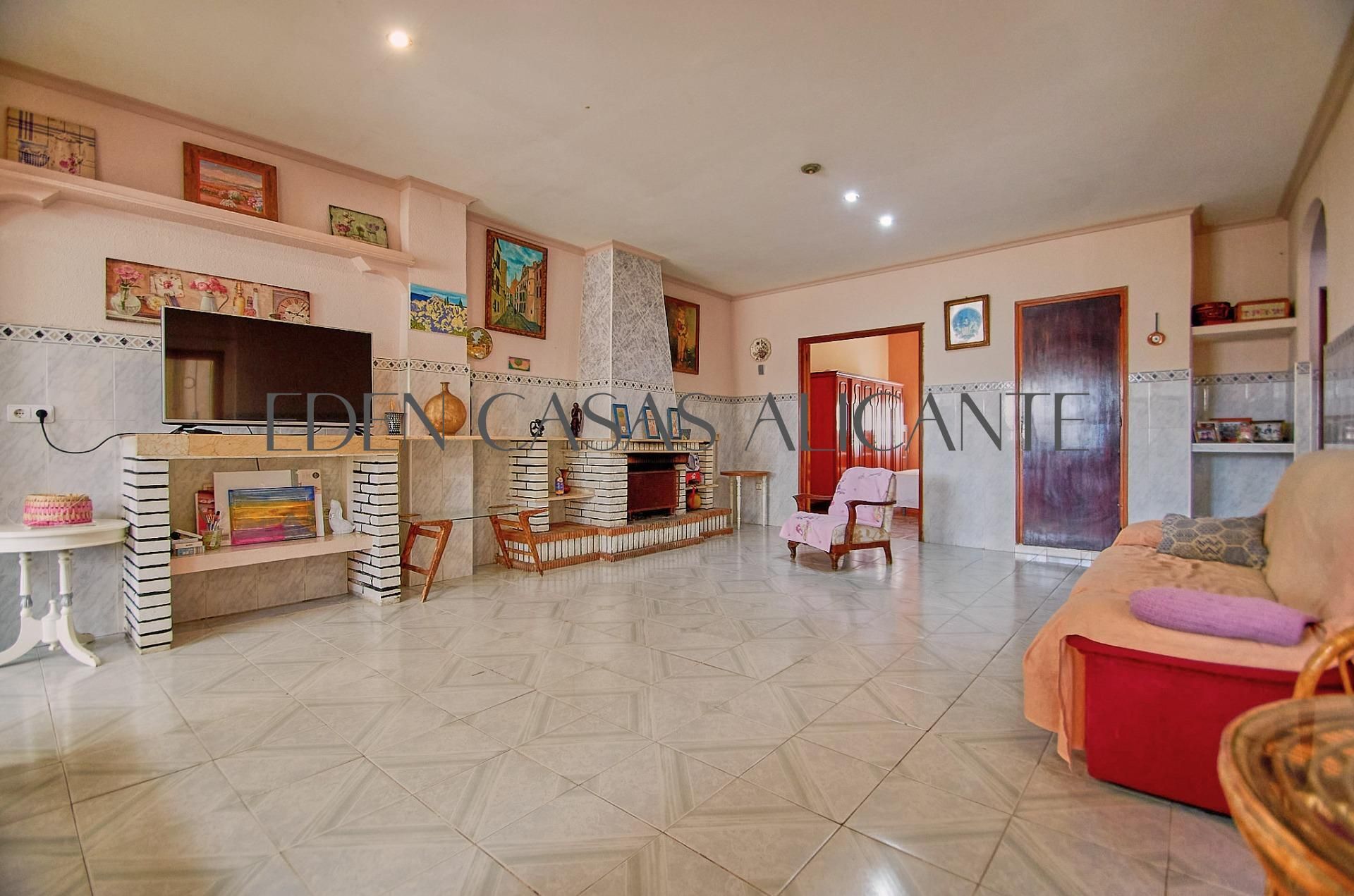 Living room of House or chalet for sale in El Campello  with Private garden, Terrace and Storage room