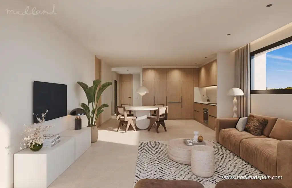 Apartment with pool for sale in Orihuela Costa, imagen 4