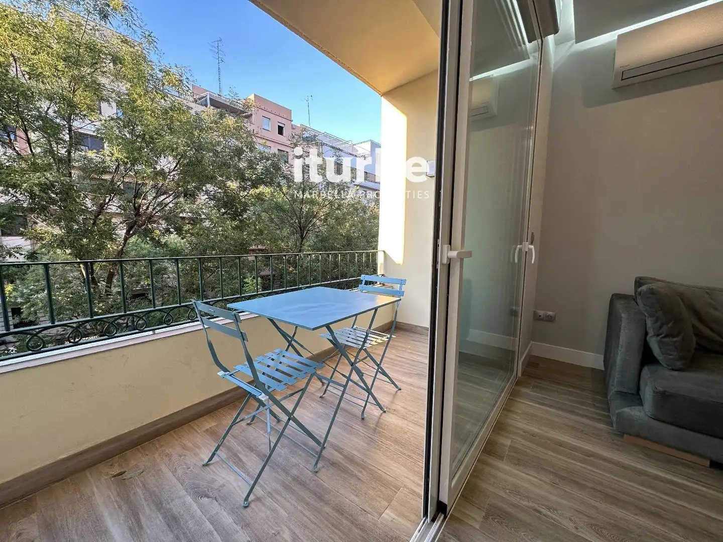 Terrassa de Pis de lloguer en Madrid amb Aire condicionat, Calefacció i Terrassa