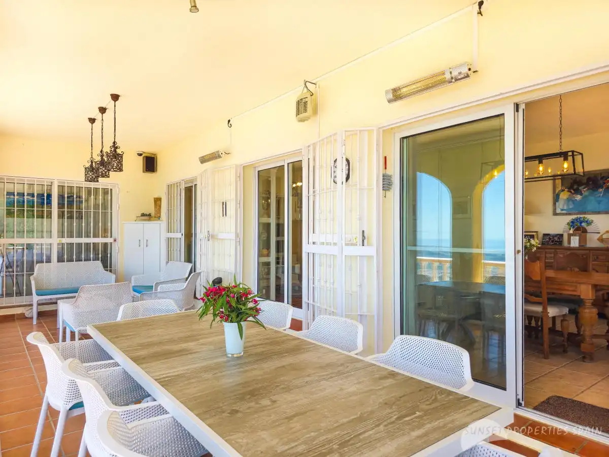 Chalet con terraza en venta en Arenas, imagen 16