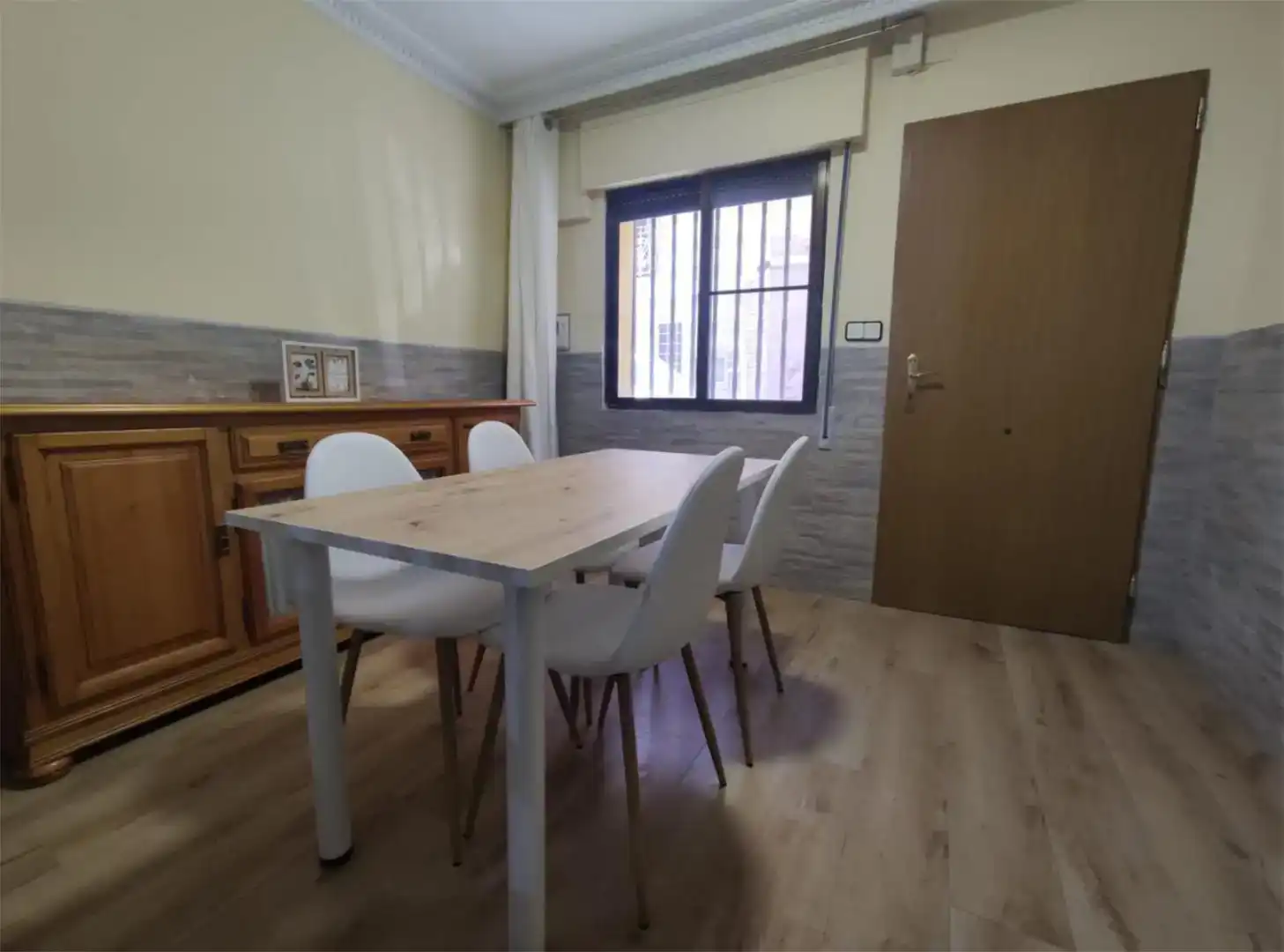 Menjador de Casa o xalet de lloguer en Norte