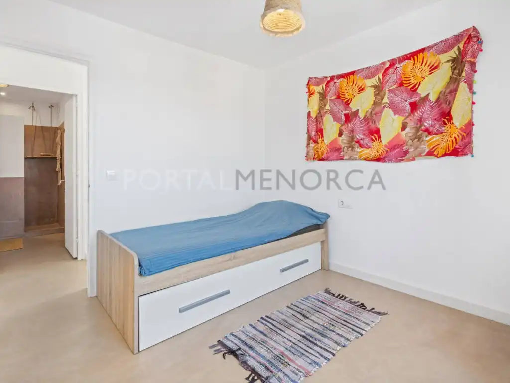 Schlafzimmer von Wohnungen zum Verkauf in Ciutadella de Menorca