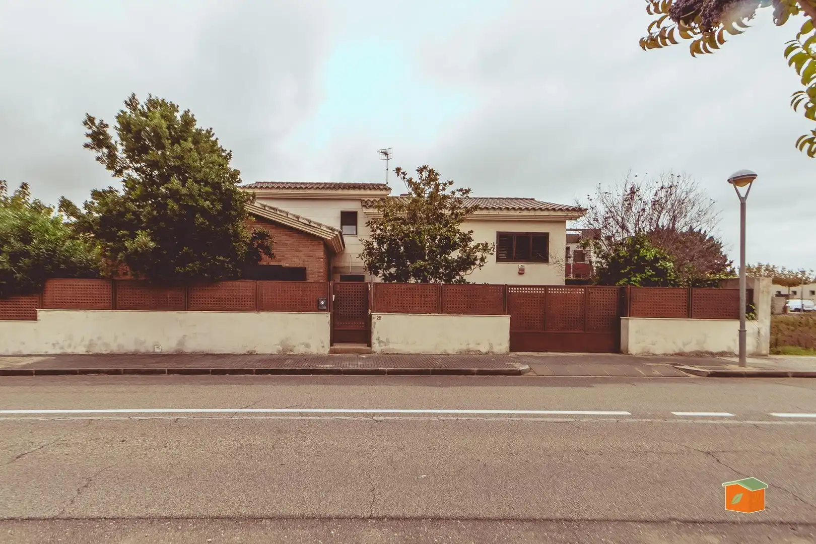 Vista exterior de Casa o chalet en venta en Santa Bàrbara con Calefacción, Jardín privado y Terraza