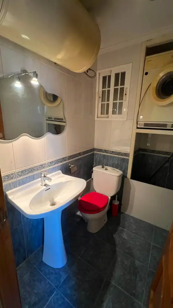 Bathroom of Flat for sale in Sueca  with Air Conditioner